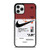 OFF WHITE NIKE AIR JORDAN SNEAKERS iPhone 11 Pro Case Cover