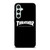THRASHER SKATEBOARD MAGAZINE BLACK Samsung Galaxy S23 FE Case Cover
