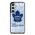 TORONTO MAPLE LEAFS MARBLE LOGO Samsung Galaxy S23 FE Case Cover
