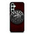 TORONTO RAPTORS RED METAL Samsung Galaxy S23 FE Case Cover