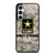 US ARMY ARMY STRONG CAMO Samsung Galaxy S23 FE Case Cover