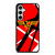 VAN HALLEN RED ABSTRACT LOGO Samsung Galaxy S23 FE Case Cover