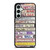 VINTAGE CASETTE COLLAGE 2 Samsung Galaxy S23 FE Case Cover