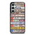 VINTAGE CASETTE COLLAGE Samsung Galaxy S23 FE Case Cover