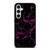 VIOLET ABSTRACT SMOKED GRID Samsung Galaxy S23 FE Case Cover