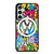 VW STICKER BOMB LOGO Samsung Galaxy S23 FE Case Cover