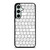 WHITE KEYBOARD PATTERN Samsung Galaxy S23 FE Case Cover