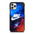 NIKE LOGO NEBULA iPhone 11 Pro Case Cover