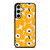 YELLOW RETRO FLORAL PATTERN Samsung Galaxy S23 FE Case Cover