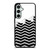 ZIG ZAG HALF PATTERN Samsung Galaxy S23 FE Case Cover