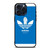 ADIDAS LOGO SHOES BLUE ORIGINALS iPhone 15 Pro Max Case Cover