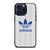 ADIDAS LOGO STRIPES WAVES iPhone 15 Pro Max Case Cover