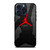 AIR JORDAN NIKE LOGO FLIGHT iPhone 15 Pro Max Case Cover