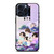 BTS BANGTAN BOYS KPOP KOREA CARTOON iPhone 15 Pro Max Case Cover