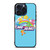 CARE BEARS STAR RAINBOW iPhone 15 Pro Max Case Cover