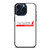 CASE IH ICON AGRICULTURE LOGO iPhone 15 Pro Max Case Cover