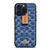 COACH NEW YORK LOGO JEANS BAG iPhone 15 Pro Max Case Cover