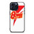 DAVID BOWIE LIGHTNING LOGO iPhone 15 Pro Max Case Cover