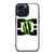 DC SHOES LOGO GREEN iPhone 15 Pro Max Case Cover