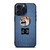 DC SKATE SHOES LOGO BULL DOG iPhone 15 Pro Max Case Cover