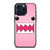 DOMO KUN PINK iPhone 15 Pro Max Case Cover