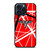 EDDIE VAN HALEN LOGO GUITAR iPhone 15 Pro Max Case Cover