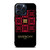 GIVENCHY PARIS LOGO RED GOLD iPhone 15 Pro Max Case Cover