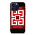 GIVENCHY PARIS RED LOGO iPhone 15 Pro Max Case Cover