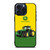 JOHN DEERE LOGO CLASSIC TRACTOR iPhone 15 Pro Max Case Cover