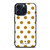 KATE SPADE NEW YORK LOGO GOLDEN POLKADOTS iPhone 15 Pro Max Case Cover