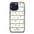 KATE SPADE NEW YORK LOGO ICONS iPhone 15 Pro Max Case Cover