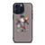 KAWS AIR JORDAN STUSSY iPhone 15 Pro Max Case Cover