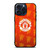 MANCHESTER UNITED FC LOGO RED DEVILS iPhone 15 Pro Max Case Cover
