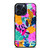 MARIMEKKO FLOWER COLORFUL PATTERN iPhone 15 Pro Max Case Cover