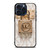 MICHAEL KORS LOGO MK PADLOCK 2 iPhone 15 Pro Max Case Cover