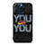 NIKE LOGO YOU VS YOU iPhone 15 Pro Max Case Cover