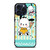POCHACCO DOG ICE CREAM iPhone 15 Pro Max Case Cover