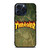 THRASHER CAMO SKATEBOARD MAGAZINE iPhone 15 Pro Max Case Cover