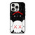 AIR JORDAN X KAWS LOGO iPhone 15 Pro Case Cover