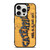CATERPILLAR TRACTOR LOGO RUSTY EMBLEM iPhone 15 Pro Case Cover