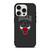 CHICAGO BULLS AIR JORDAN BASKETBALL iPhone 15 Pro Case Cover