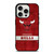 CHICAGO BULLS BASKETBALL TEAM LOGO iPhone 15 Pro Case Cover