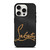 CHRISTIAN LOUBOUTIN LOGO LEATHER iPhone 15 Pro Case Cover