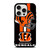 CINCINNATI BENGALS NFL FOOTBALL TEAM LOGO iPhone 15 Pro Case Cover
