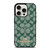 COACH NEW YORK LOGO GREEN ICONS iPhone 15 Pro Case Cover