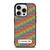 COACH NEW YORK LOGO PATTERN COLORFULI CONS iPhone 15 Pro Case Cover