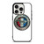 FORD MUSTANG LOGO CIRCLE iPhone 15 Pro Case Cover