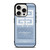 GIVENCY PARIS LOGO G-TOTE iPhone 15 Pro Case Cover