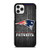 NEW ENGLAND PATRIOTS WOODEN LOGO iPhone 11 Pro Case Cover
