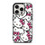 HELLO KITTY FACE COLLAGE iPhone 15 Pro Case Cover